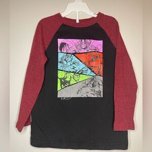 Kids Avengers Long Sleeve Shirt